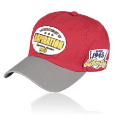 Кепка бейсболка Be Snazzy ASPIRATION CZD-0034 red